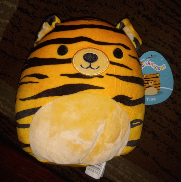 Squishmallows | Toys | Squishmallow Tina Tiger 8 - View #5